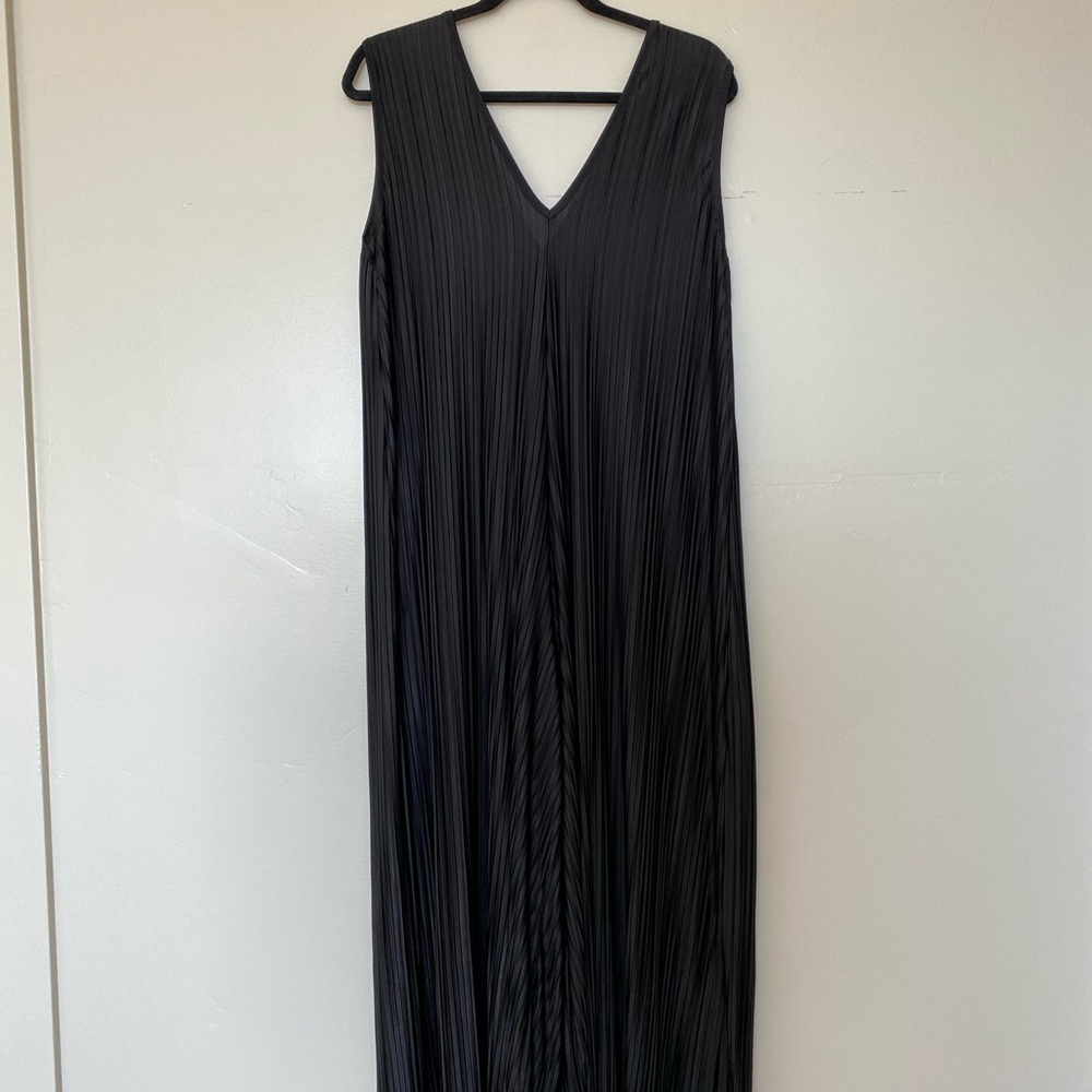 Black Maternity Romper